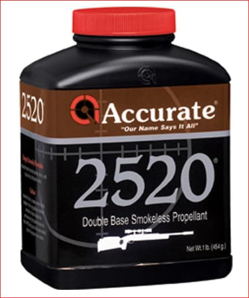 Accurate 2520 Smokeless Gun Powder 1 lb - Other Reloading Supplies at ...