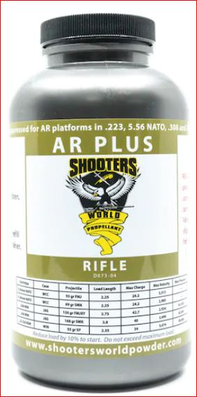 Shooters World AR Plus D073-04 Smokeless Gun Powder 1 lb-img-0